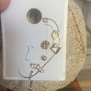 Elegant Gold Women's Jewelry Set